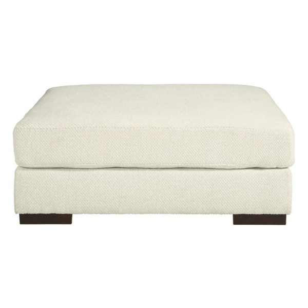 Square Oversized Accent Ottoman  |  Ottomans Living Room Ottomans