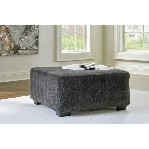 Square Oversized Accent Ottoman  |  Ottomans Living Room Ottomans