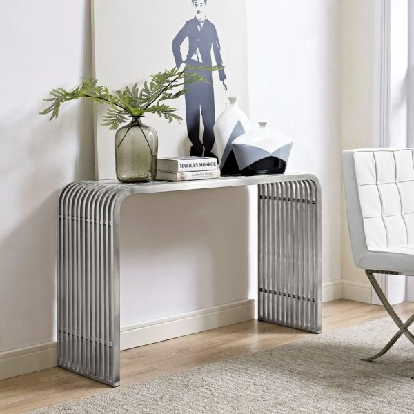 Stainless Steel Console Table  |  Sofa Tables Living Room Sofa Tables