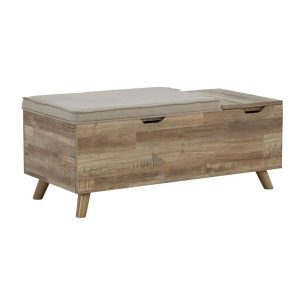 Storage Bench With Cushion  |  Benches Benches Benches