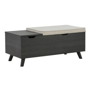 Storage Bench With Top Cushion  |  Benches Benches Benches