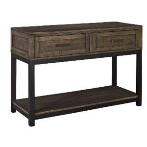 Surat Console Table Black  |  Sofa Tables Living Room Sofa Tables