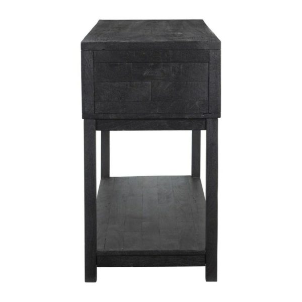 Surat Console Table Black  |  Sofa Tables Living Room Sofa Tables