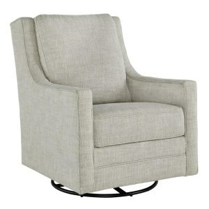 Swivel Glider Accent Chair With Reversible Seat And Back Cushions  |  Living Room Chairs Living Room Living Room Chairs