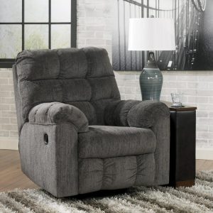 Swivel Rocker Recliner With Quilted Cushion Style  |  Recliners Living Room Recliners