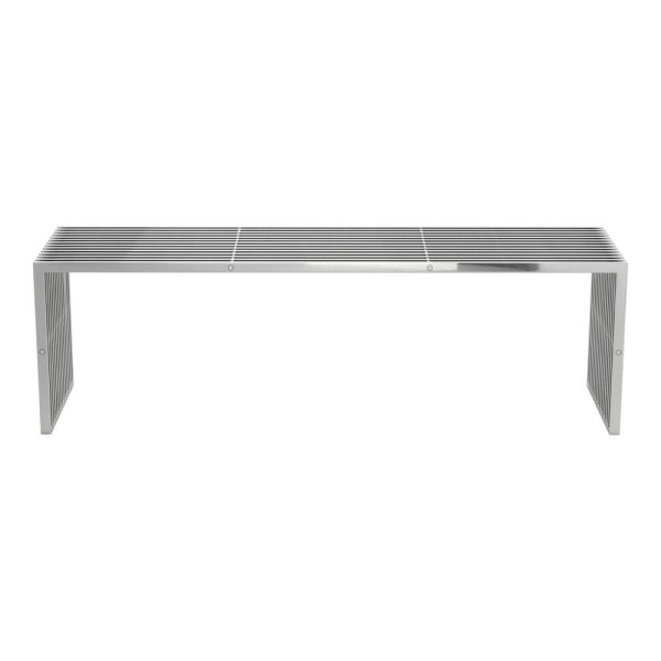 Tania Bench Silver  |  Benches Benches Benches