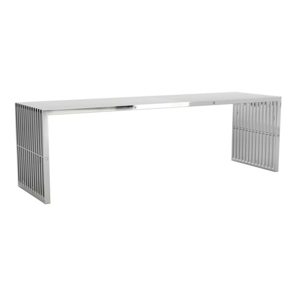 Tania Bench Silver  |  Benches Benches Benches