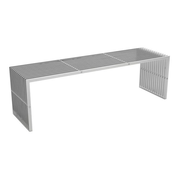 Tania Bench Silver  |  Benches Benches Benches