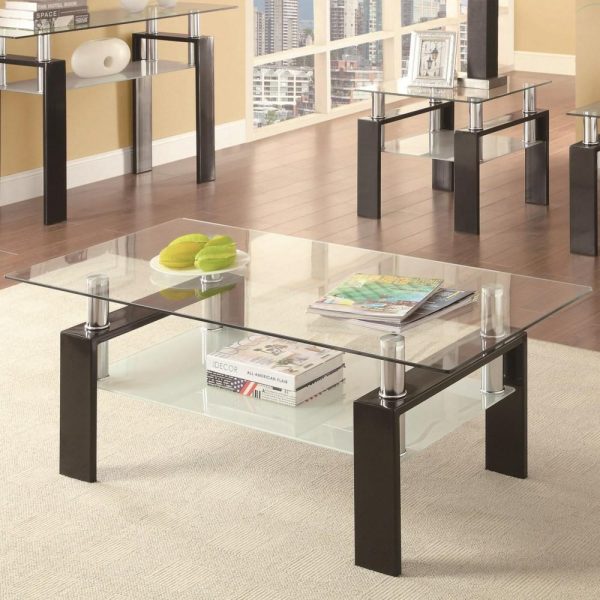 Tempered Glass Coffee Table  |  Coffee Tables Coffee Tables Coffee Tables