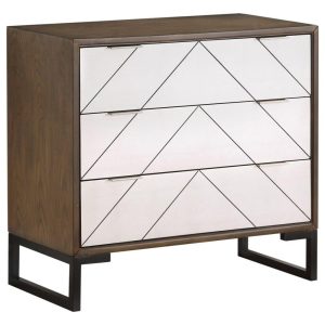 Three Drawer Chest With Power  |  Accent Cabinets Accent Cabinets Accent Cabinets