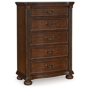 Traditional 5-Drawer Chest  |  Chest Of Drawers Bedroom Chest Of Drawers