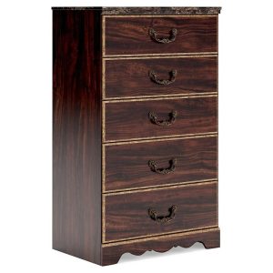 Traditional 5-Drawer Chest  |  Chest Of Drawers Bedroom Chest Of Drawers