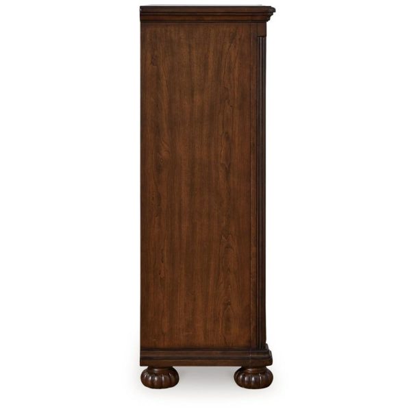 Traditional 5-Drawer Chest  |  Chest Of Drawers Bedroom Chest Of Drawers