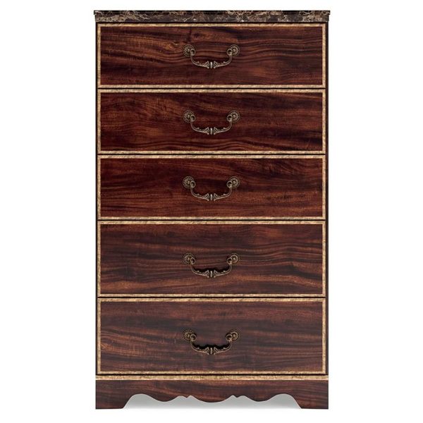 Traditional 5-Drawer Chest  |  Chest Of Drawers Bedroom Chest Of Drawers