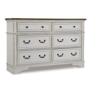 Traditional 6-Drawer Dresser  |  Dressers Bedroom Dressers