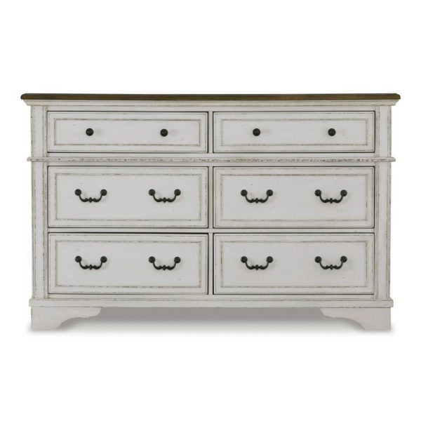 Traditional 6-Drawer Dresser  |  Dressers Bedroom Dressers