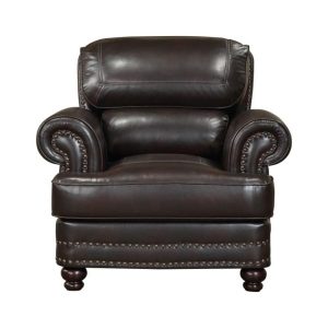 Traditional Accent Chair With Nailhead Trim  |  Living Room Chairs Living Room Living Room Chairs