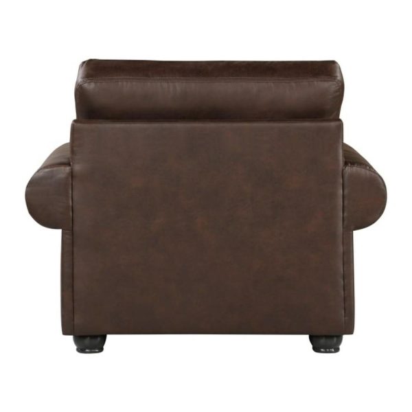 Traditional Accent Chair With Nailhead Trim  |  Living Room Chairs Living Room Living Room Chairs