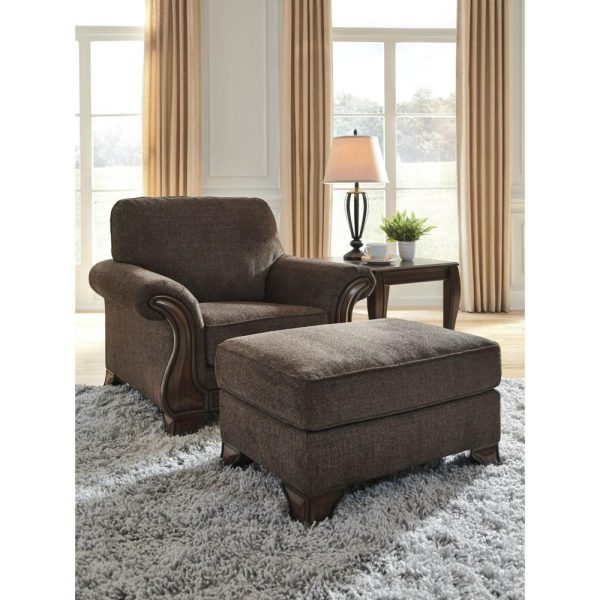 Traditional Chair And Ottoman Set  |  Living Room Chairs Living Room Living Room Chairs