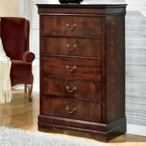 Traditional Chest With 5 Drawers  |  Chest Of Drawers Bedroom Chest Of Drawers