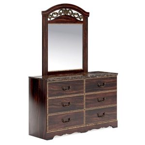 Traditional Dresser And Mirror  |  Mirrored Dressers Bedroom Mirrored Dressers