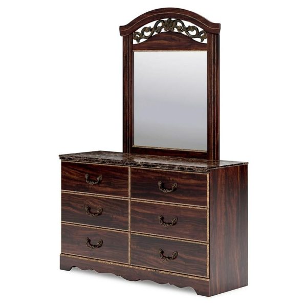 Traditional Dresser And Mirror  |  Mirrored Dressers Bedroom Mirrored Dressers