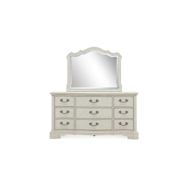 Traditional Dresser And Mirror  |  Mirrored Dressers Bedroom Mirrored Dressers