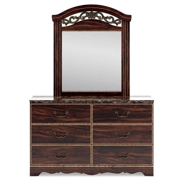 Traditional Dresser And Mirror  |  Mirrored Dressers Bedroom Mirrored Dressers