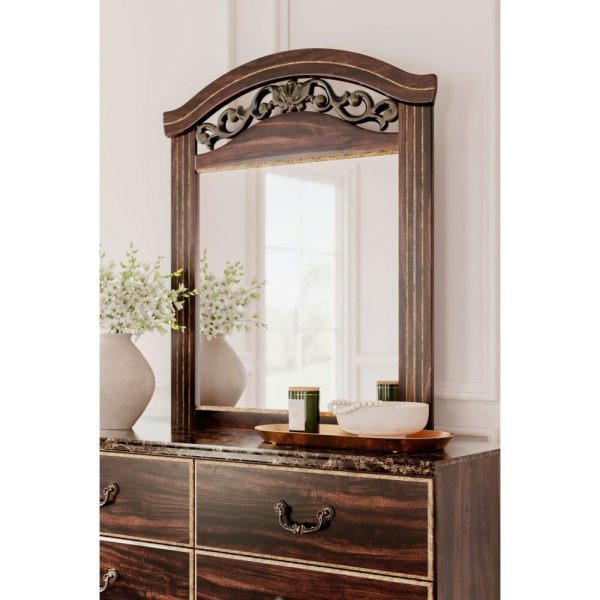 Traditional Dresser And Mirror  |  Mirrored Dressers Bedroom Mirrored Dressers