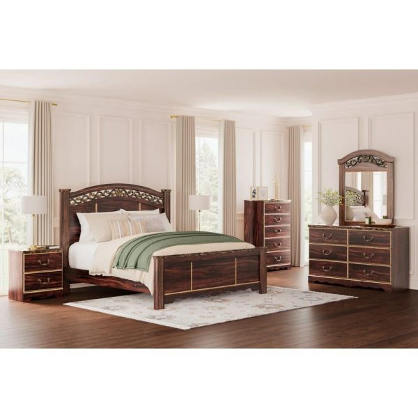 Traditional Dresser And Mirror  |  Mirrored Dressers Bedroom Mirrored Dressers