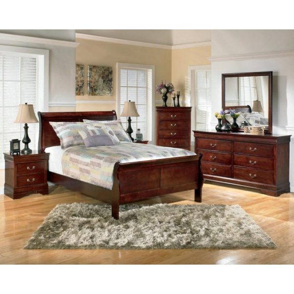 Traditional Dresser & Mirror  |  Mirrored Dressers Bedroom Mirrored Dressers