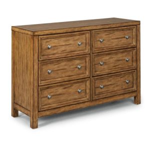 Traditional Dresser With Felt-Lined Top Drawers  |  Dressers Bedroom Dressers