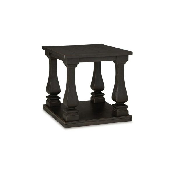 Traditional End Table With Lower Shelf  |  End & Side Tables End & Side Tables End & Side Tables