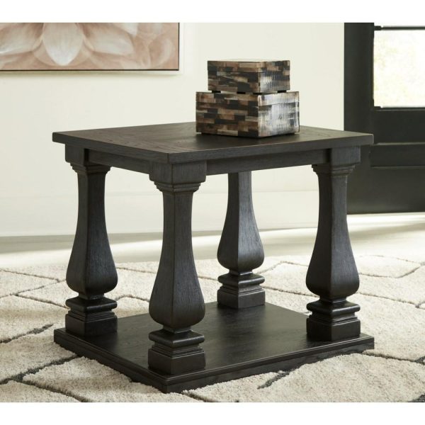 Traditional End Table With Lower Shelf  |  End & Side Tables End & Side Tables End & Side Tables