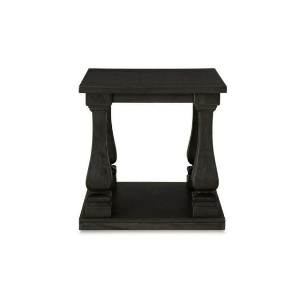 Traditional End Table With Lower Shelf  |  End & Side Tables End & Side Tables End & Side Tables