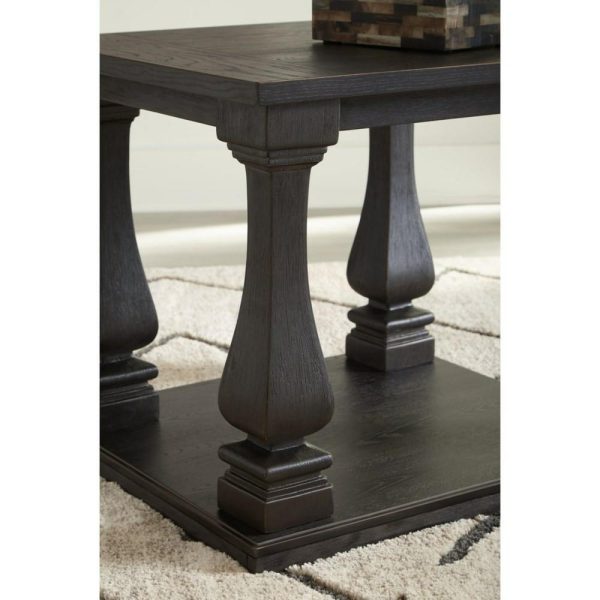 Traditional End Table With Lower Shelf  |  End & Side Tables End & Side Tables End & Side Tables