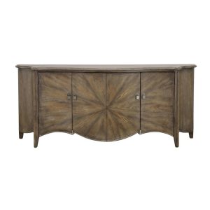 Traditional Four Door Credenza  |  Accent Cabinets Accent Cabinets Accent Cabinets