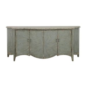 Traditional Four Door Credenza  |  Accent Cabinets Accent Cabinets Accent Cabinets