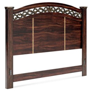 Traditional King Poster Headboard  |  Headboards Bedroom Headboards