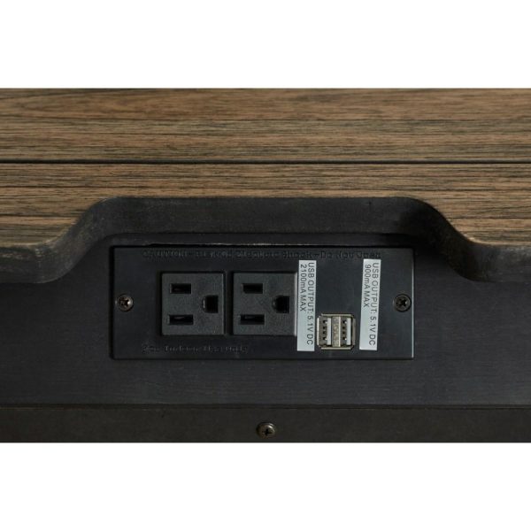 Traditional Nightstand With Outlets And Usb Charging  |  Nightstands Bedroom Nightstands