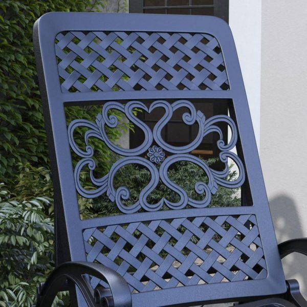 Traditional Outdoor Chaise Lounge With Wheels  |  Chaises Chaises Chaises