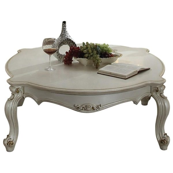 Traditional Oval Coffee Table With Ornate Carvings  |  Coffee Tables Coffee Tables Coffee Tables