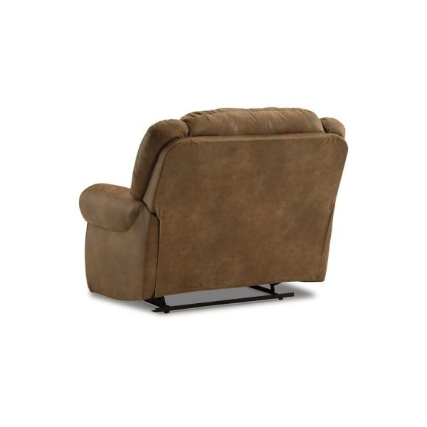 Traditional Power Recliner With Rolled Armrests  |  Recliners Living Room Recliners