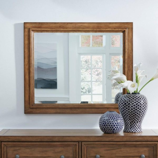 Traditional Rectangular Dresser Mirror  |  Bedroom Mirrors Bedroom Bedroom Mirrors