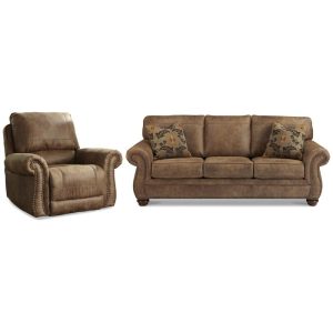 Traditional Sleeper Sofa & Recliner Living Room Set  |  Sleeper Sofas Living Room Sleeper Sofas