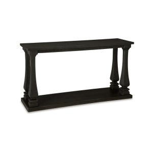 Traditional Sofa Table With Lower Shelf  |  Sofa Tables Living Room Sofa Tables