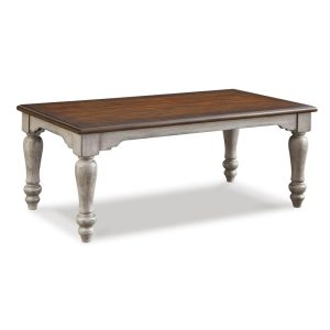 Traditional Two-Tone Coffee Table  |  Coffee Tables Coffee Tables Coffee Tables