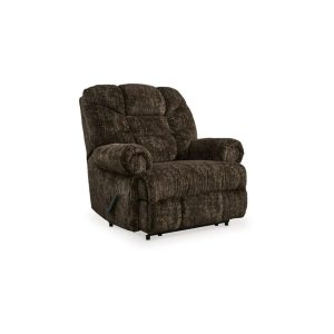 Traditional Zero Wall Recliner With Rolled Arms  |  Recliners Living Room Recliners