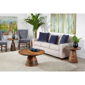 Transitional 3-Piece Occasional Set  |  Occasional Table Sets Living Room Occasional Table Sets