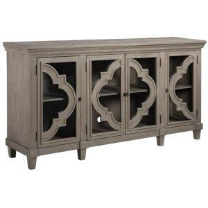 Transitional Accent Cabinet With Adjustable Shelves  |  Accent Cabinets Accent Cabinets Accent Cabinets